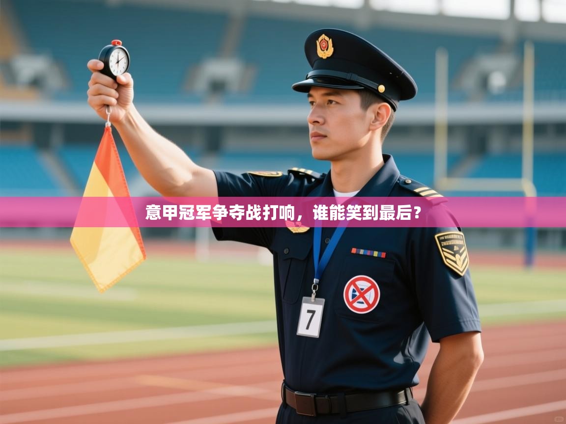 意甲冠军争夺战打响，谁能笑到最后？  第2张