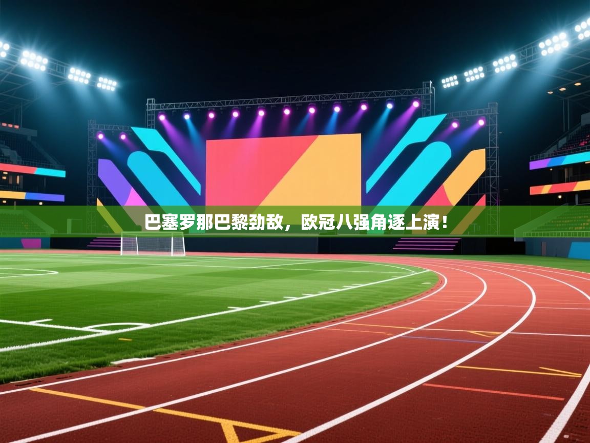 巴塞罗那巴黎劲敌，欧冠八强角逐上演！  第2张